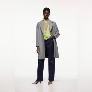 Zara Gray coat